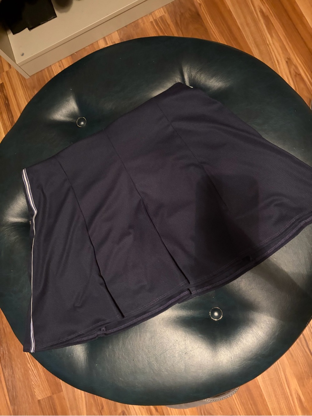 Lucky In Love Navy Tennis Skirt